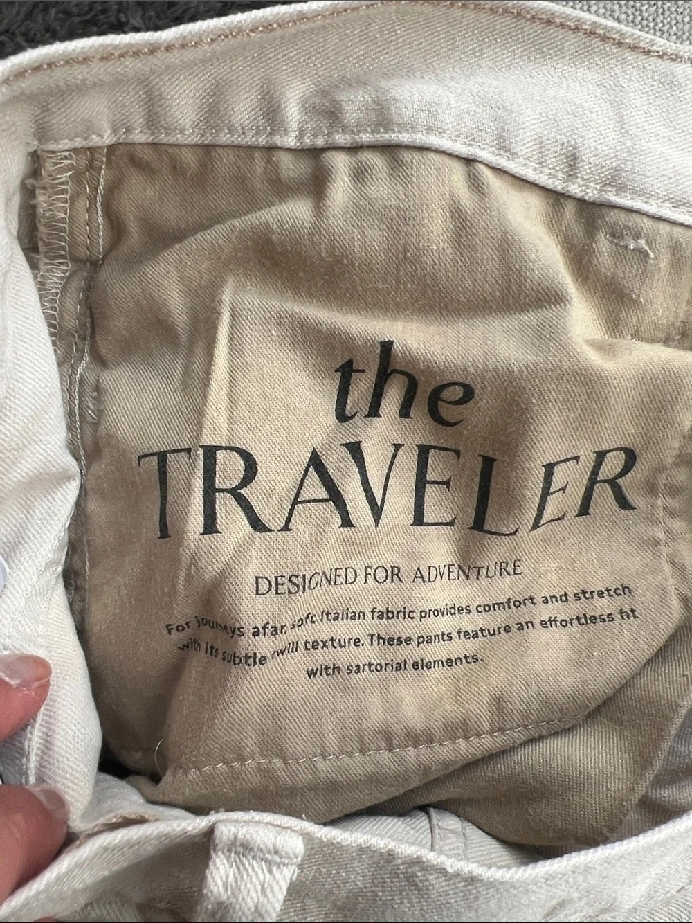 Banana Republic Traveler Slim Pants